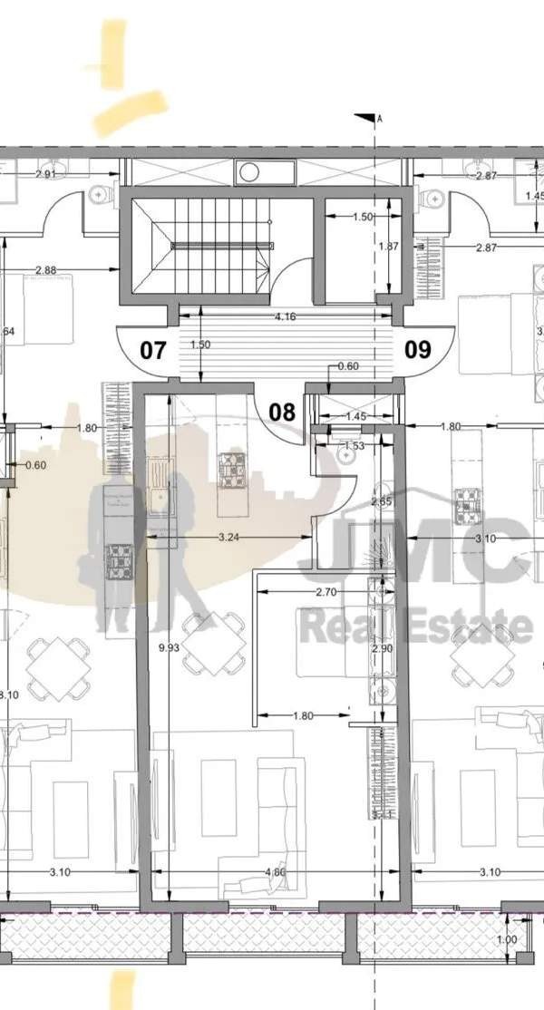 Paceville/St.Julians 1-bedroom apartments