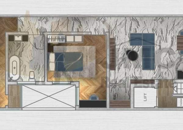 Mosta 2 double bedroom penthouse