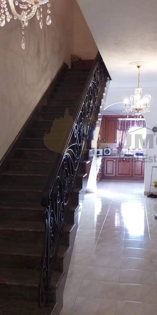 Mellieha 3 bedroom terraced house with 7-car garage