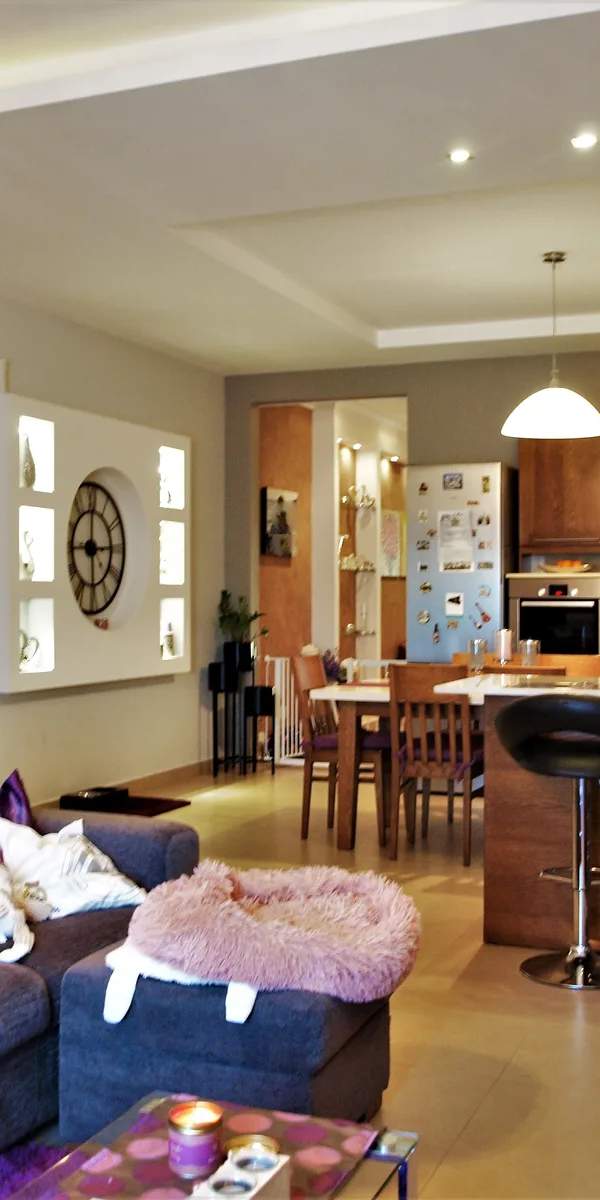 Ghaxaq furnished 3 bedroom elevated ground floor maisonette