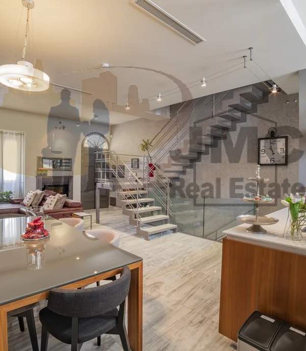 Sliema designer finished 3 bedroom townhouse