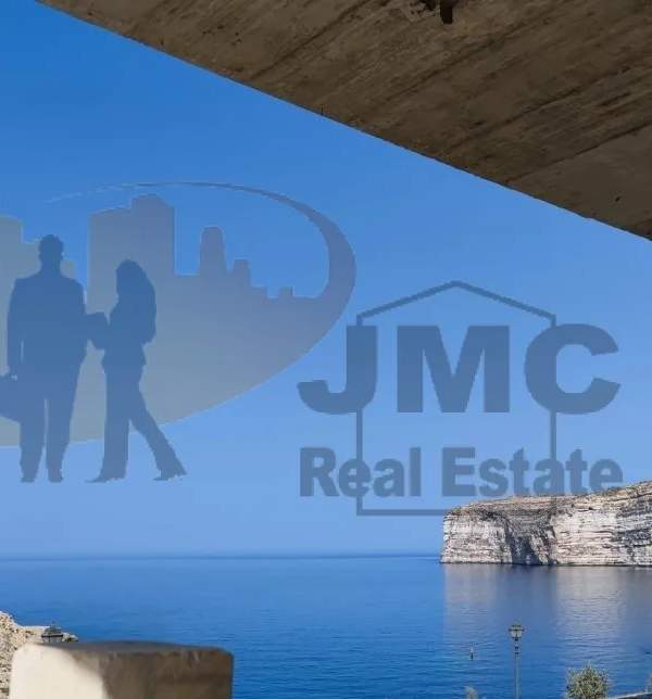 Xlendi (Gozo) seafront 3 double bedroom apartment with unobstructed sea views