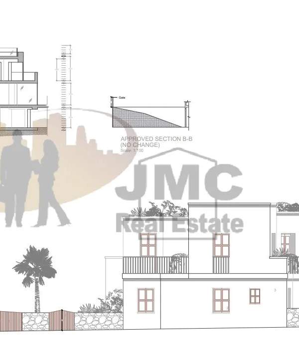 Rabat 420SQM plot for villa with pool