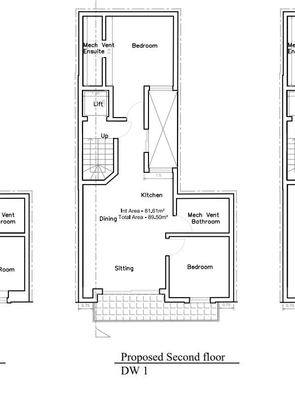 St.Paul's Bay fully finished 2 bedroom apartments