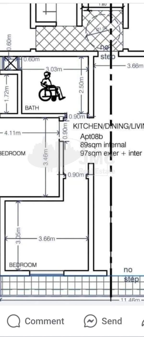 Marsaxlokk 2 bedroom apartment