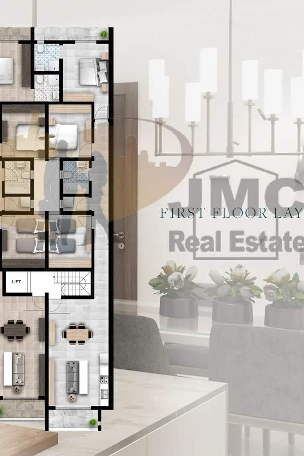 Attard 3 bedroom apartments