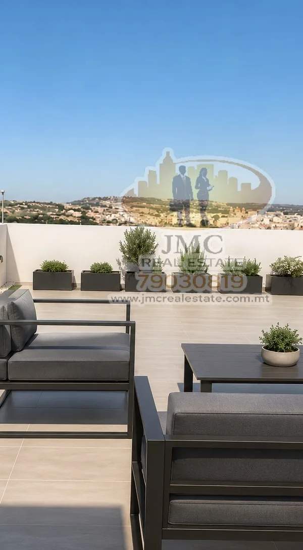 Zurrieq 3 Bedroom Penthouse with views