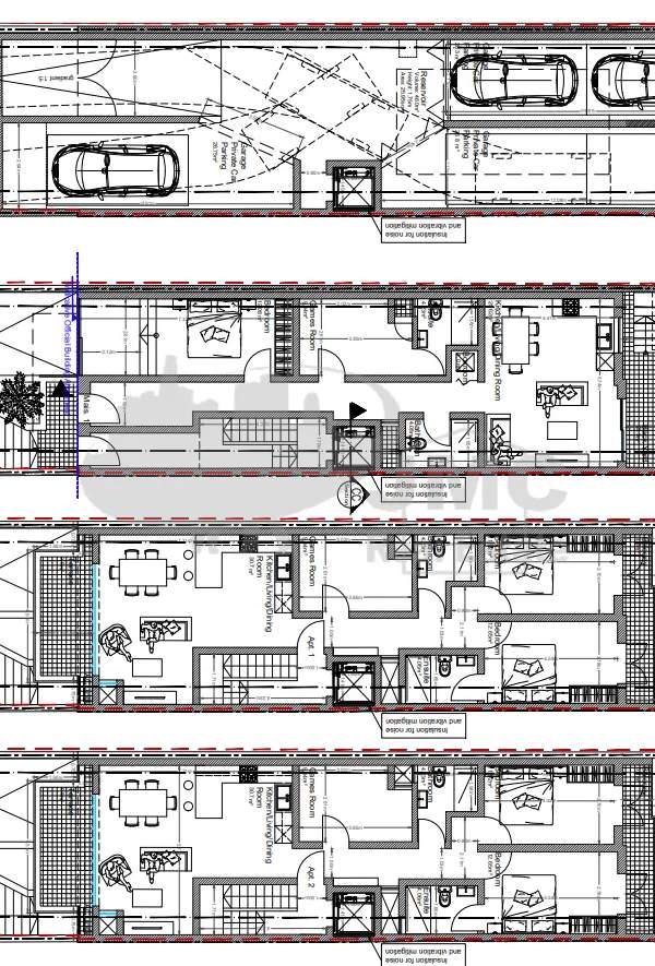 Dingli 3 bedroom apartments
