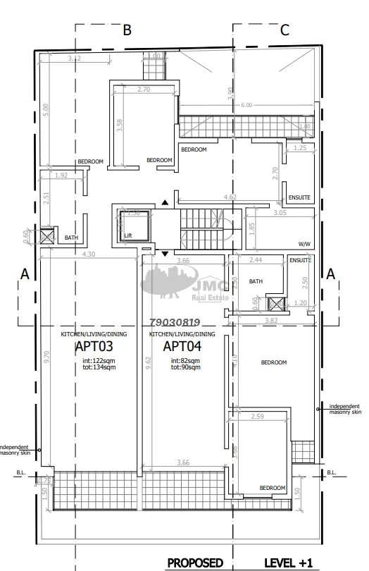 Marsascala 2- and 3-bedroom apartments