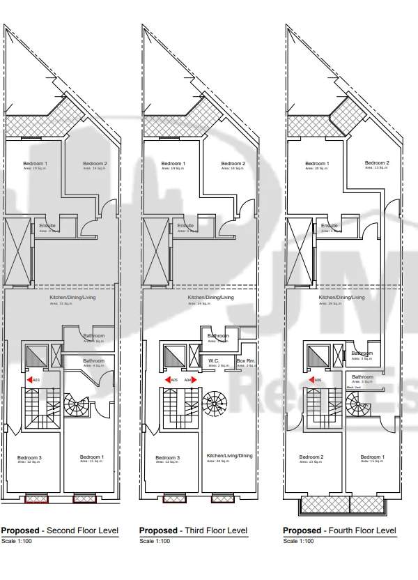 Gzira 2 and 3 bedroom apartment