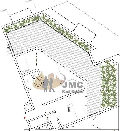 Hamrun finished 1 & 2 bedroom penthouses