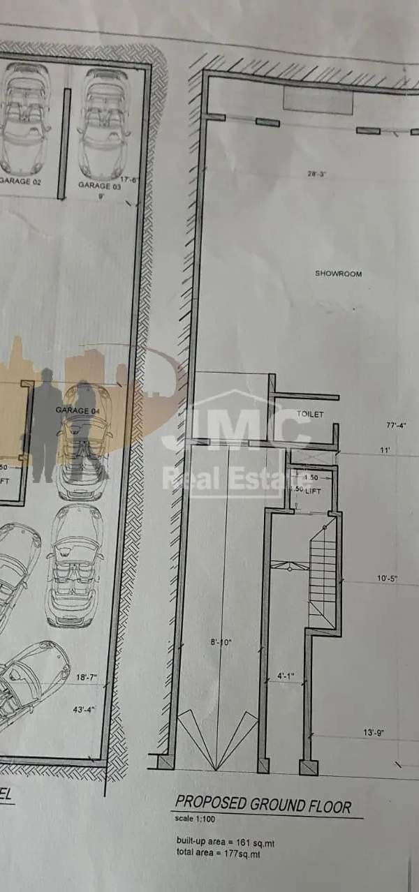 Burmarrad centrally located 200sqm Class 4B Shop