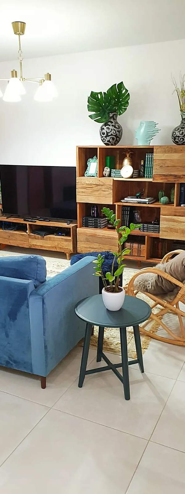 Fgura partly furnished 3 bedroom apartment