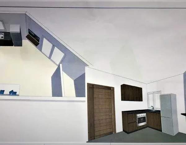 Fgura fully furnished studio apartment