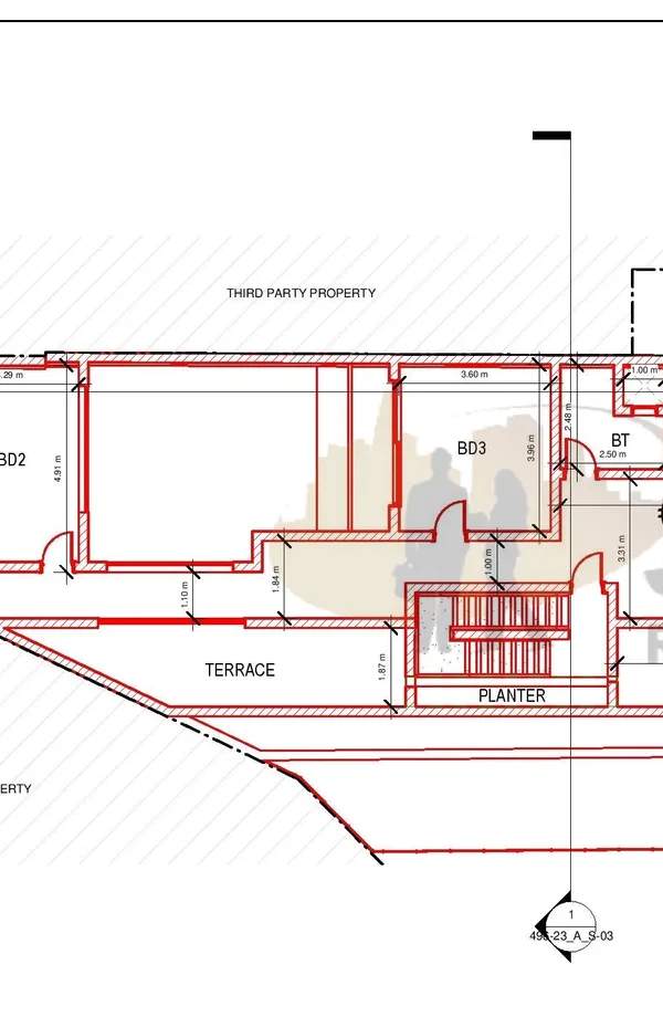 Marsascala 3-bedroom penthouse