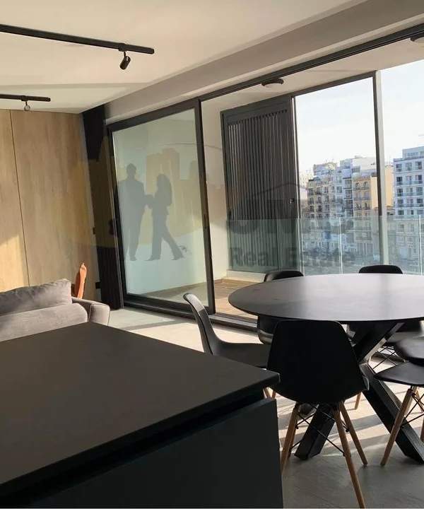 St.Julians-Spinola brand new designer finished apartment with breathtaking views of St Julian’s Bay