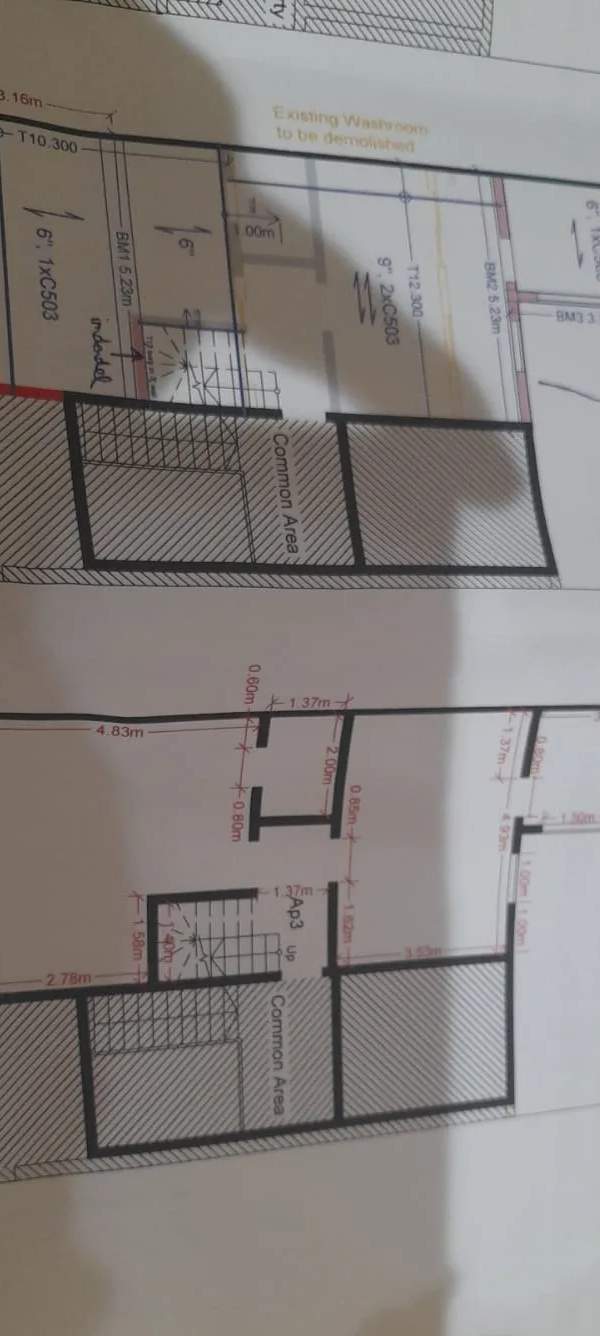 Airspace with permit for duplex penthouse in Gharghur