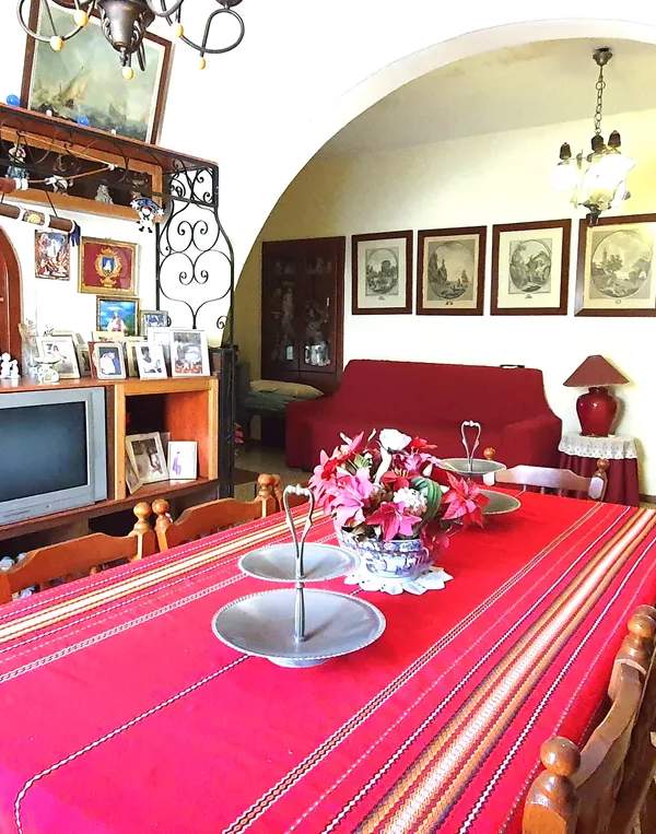 St.Pauls Bay Partly Furnished Second Floor Apartment with Shared Roof