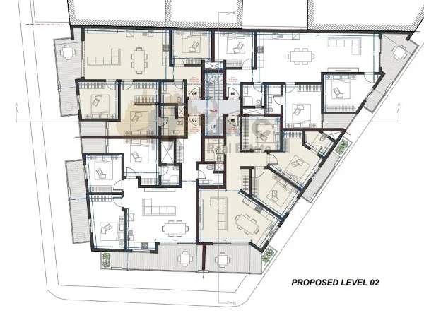 Naxxar 3 bedroom apartments