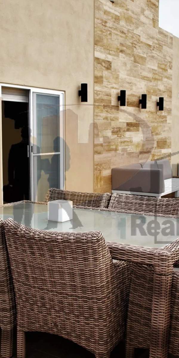 Marsascala highly furnished spacious 3 bedroom penthouse