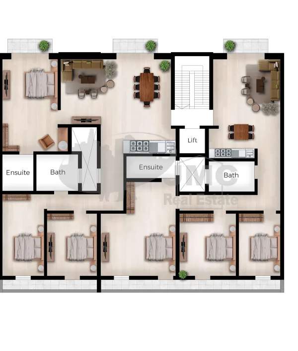 Birzebbugia seafront 3 bedroom apartments