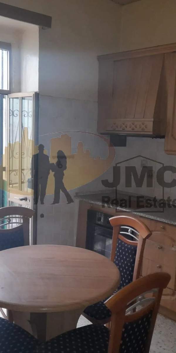 Marsa ground floor maisonette with large backyard
