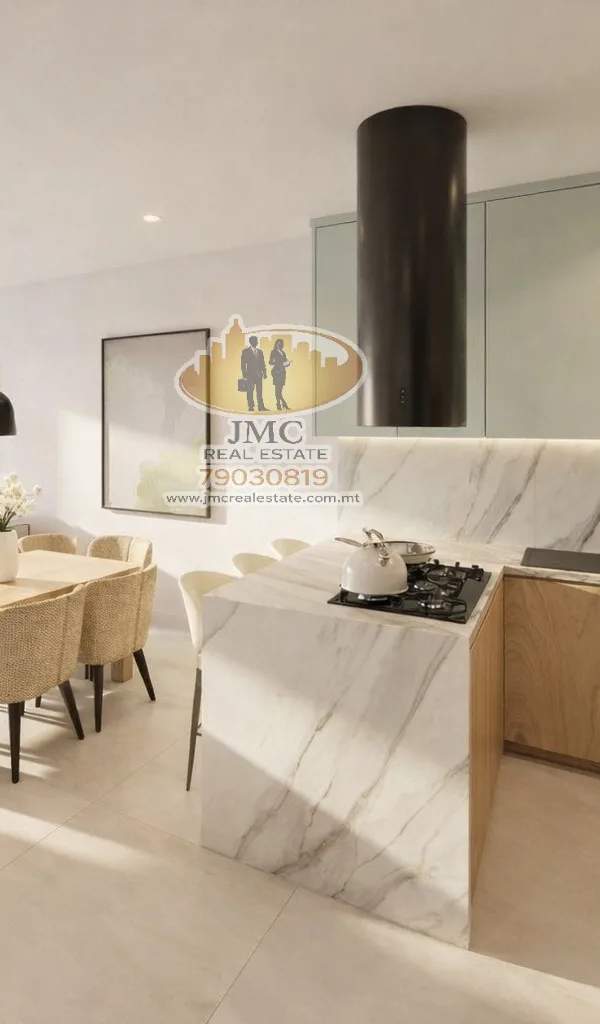 Zabbar Spacious 2-Bedroom Apartment with Front Terrace