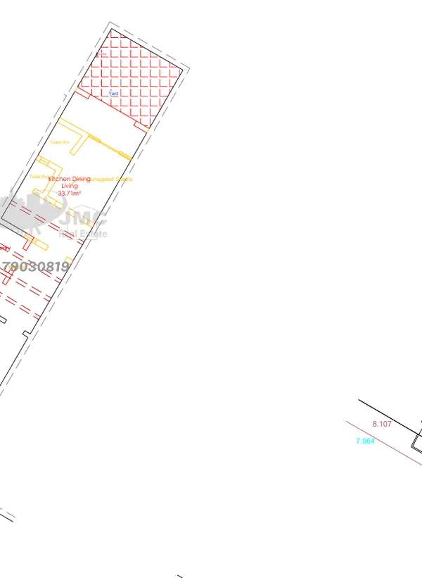 Birkirkara townhouse for development