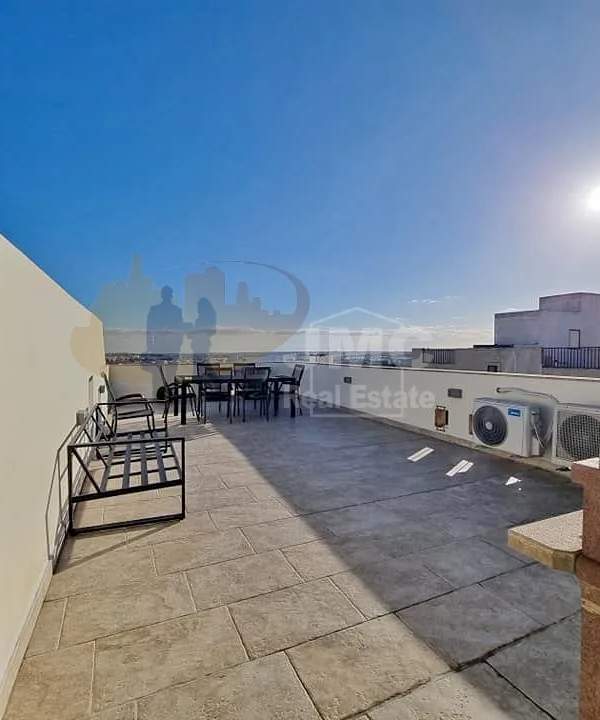 Zebbug (Malta) partly furnished first floor maisonette