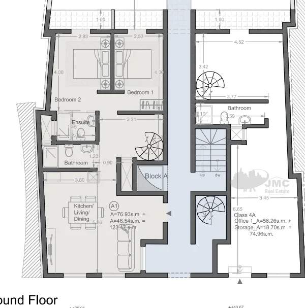 Msida Class 4A office