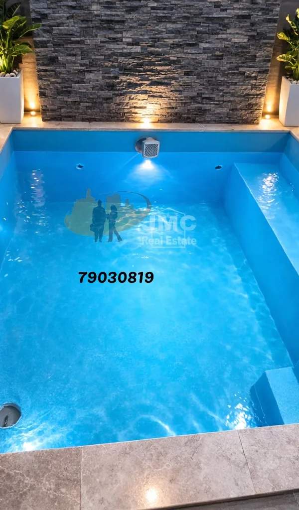 Fgura highly finished & fully furnished 3 bedroom maisonette with pool