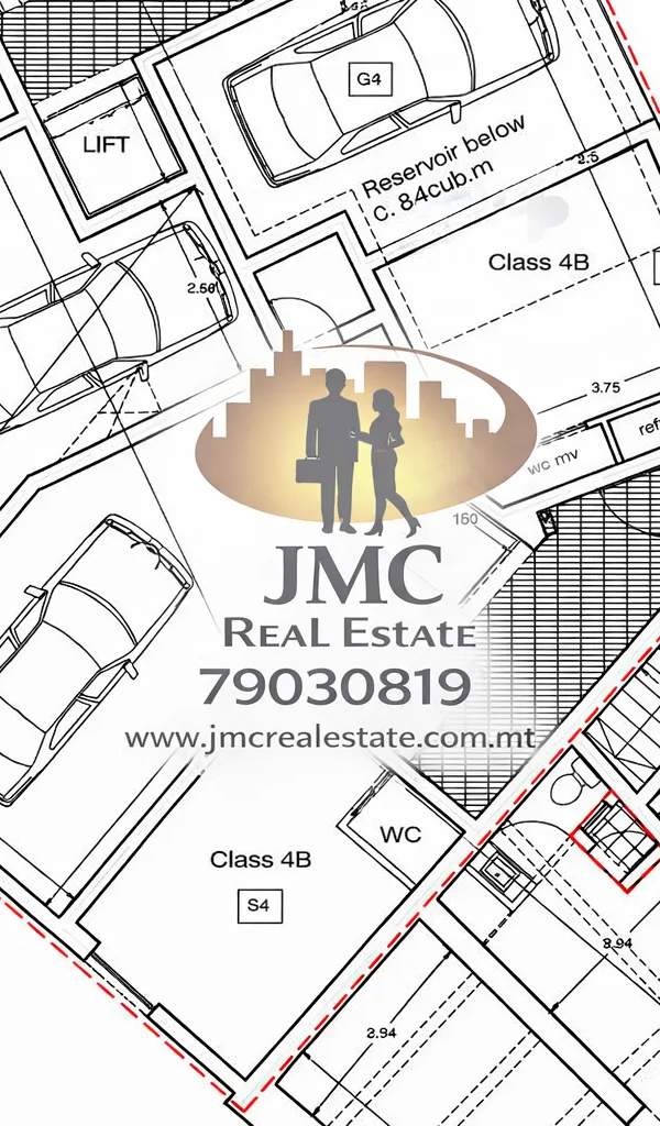 Msida ground floor Class 4B shops