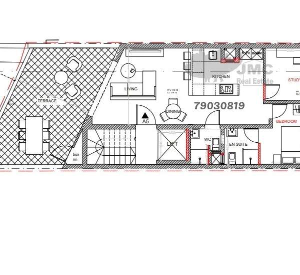 Fgura finished 2 bedroom penthouse