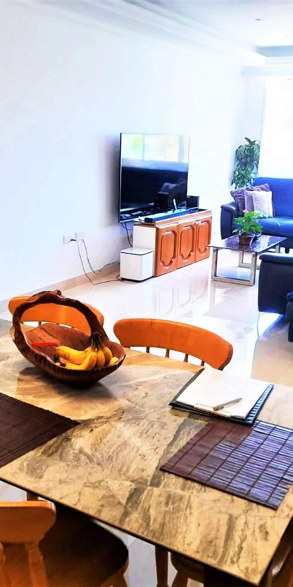 Lija fully furnished 3 bedroom ground floor maisonette