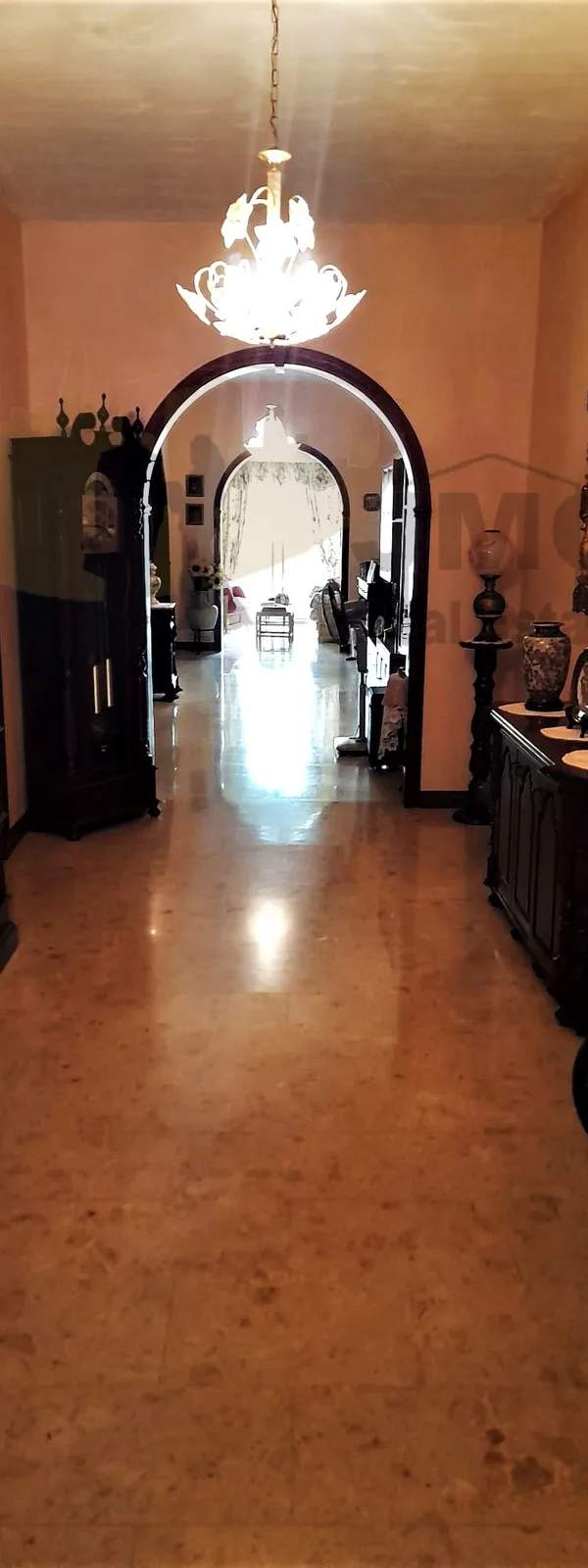 Dingli partly furnished terraced house with garage