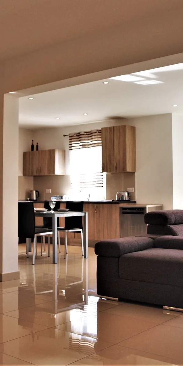 Rabat ready to move into larger three bedroom apartment