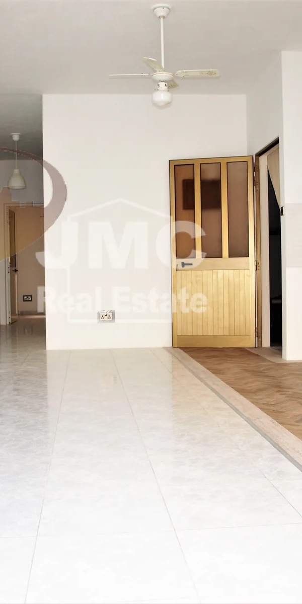 Xghajra partly furnished 3 bedroom apartment with side sea view