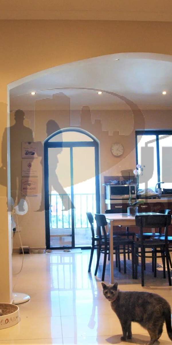 Birkirara partly furnished 3 bedroom apartment