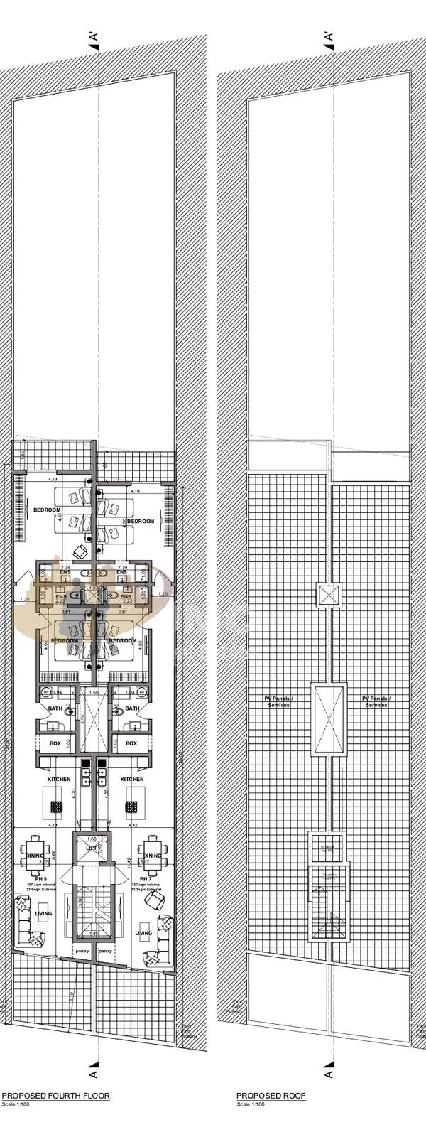 Birkirkara 2 bedroom penthouse