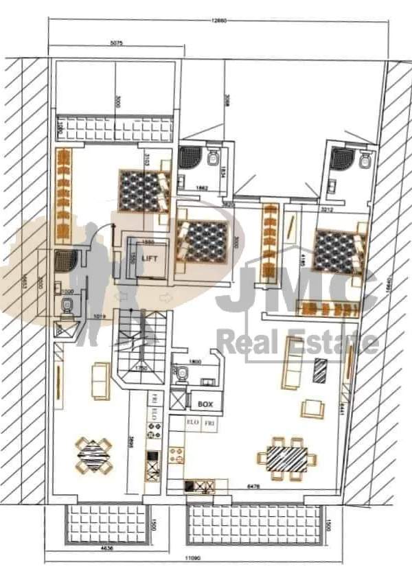 Birzebbugia seafront 2 double bedroom apartment