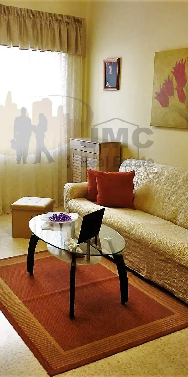 Pieta partly furnished 3 bedroom maisonette