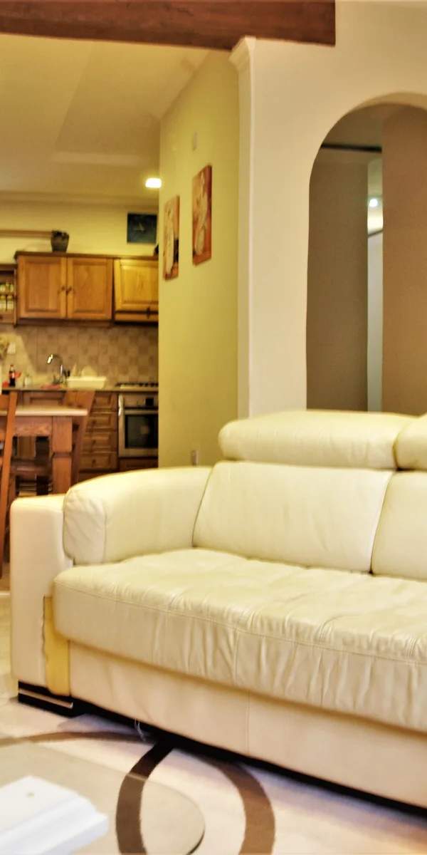 Marsascala three bedroom apartment with yard