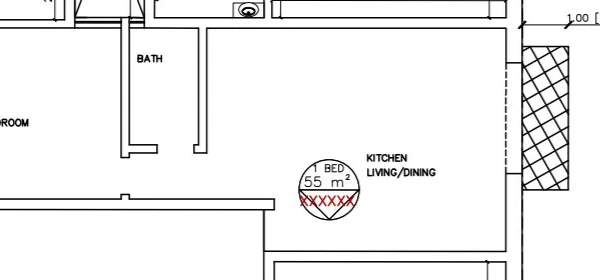 Ghaxaq 1-bedroom apartment