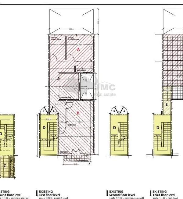 Qormi 2 double bedroom apartment with own roof