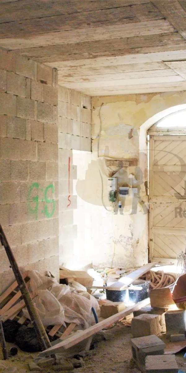 Marsa 2 double bedroom ground floor maisonette with backyard