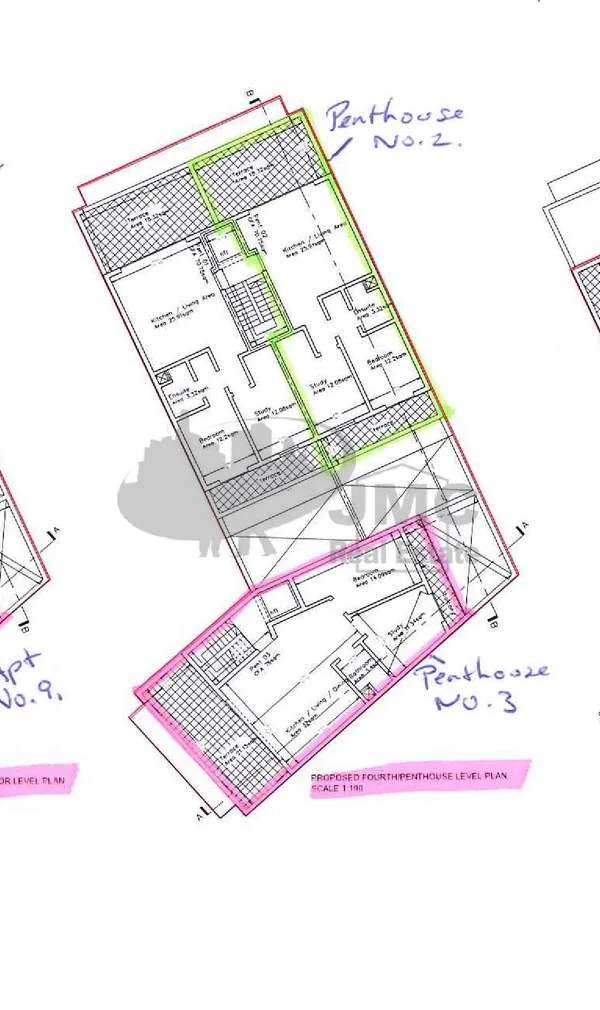 Birkirkara penthouses