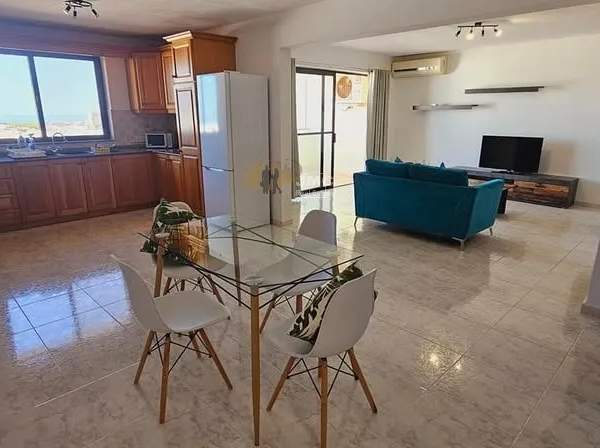 Mellieha 2 bedroom apartment with fantastic sea and country views