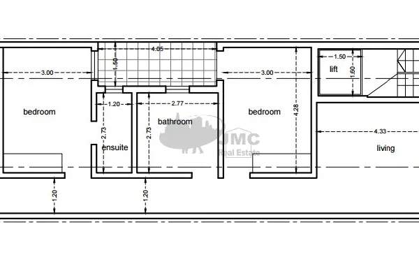 Iklin 2 bedroom ground floor maisonette