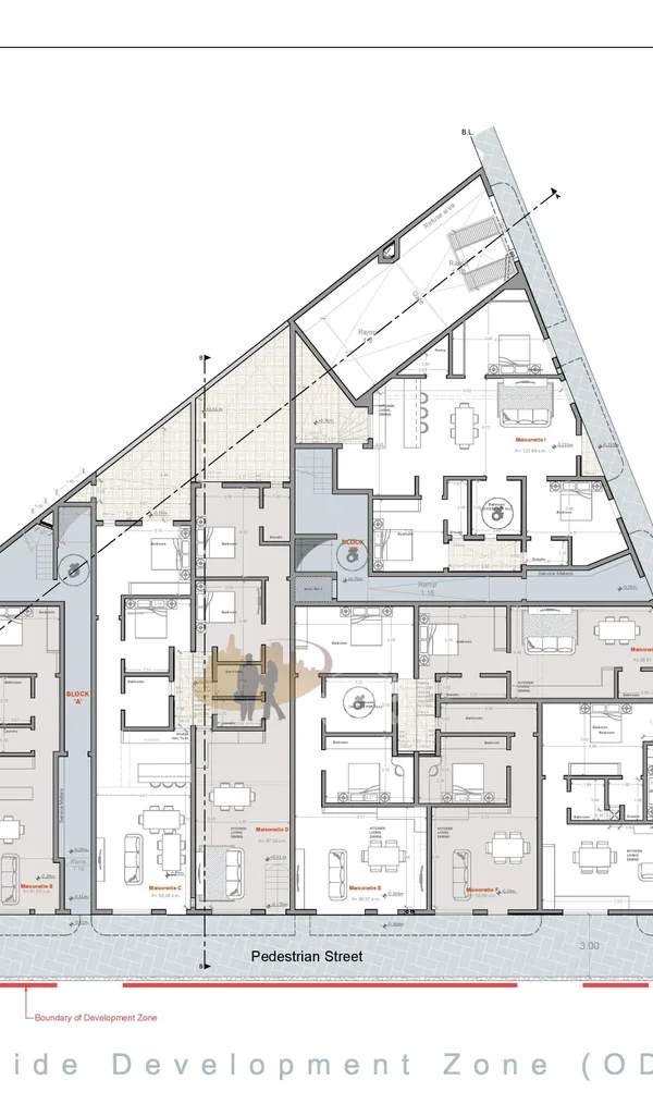 Mqabba 2- and 3- bedroom maisonettes