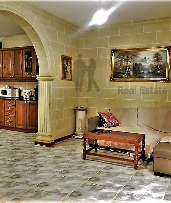 Marsascala fully furnished 3 double bedroom apartment with 94sqm backyard